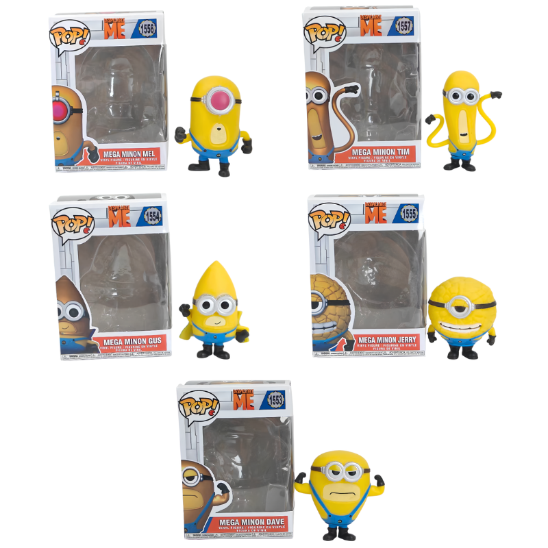 Home Office Tim - Figurka Funko POP Minionki z filmu