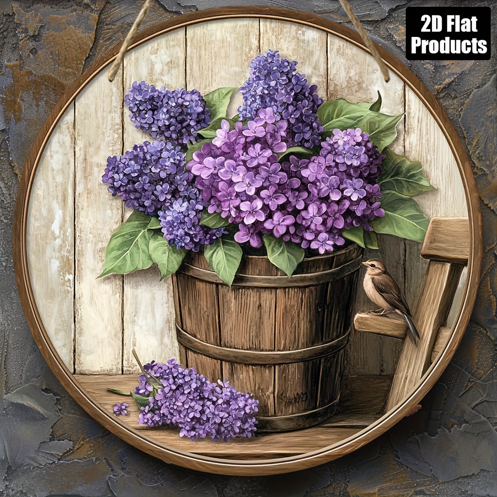Home Office Kitchen - CIFBUY Nowoczesna Aluminiowa Tabliczka z Motywem