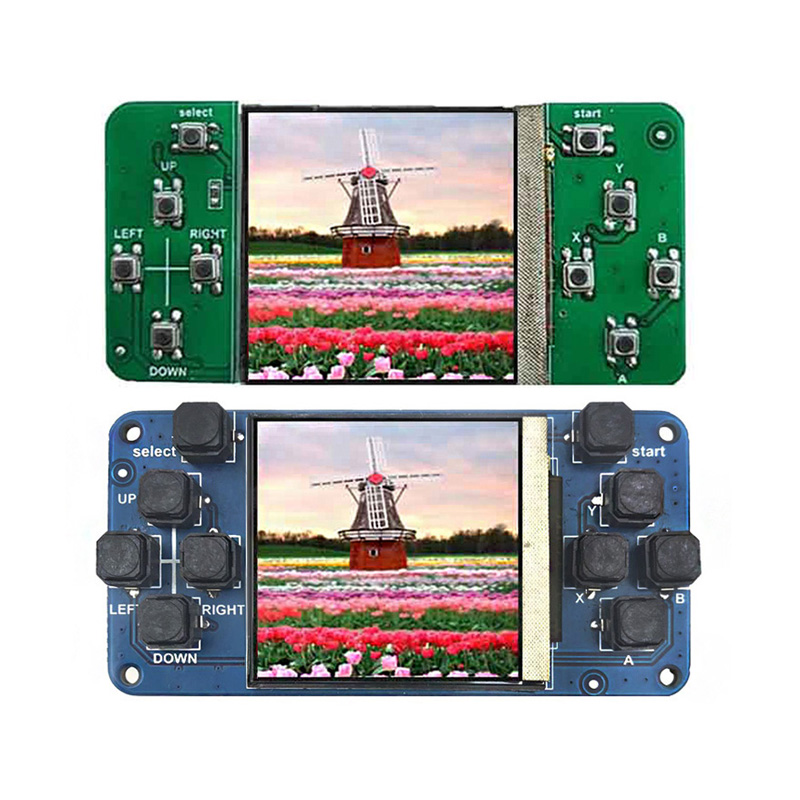 Monitor Arm Dual - Moduł gry Raspberry Pi Pico 1,54-calowy