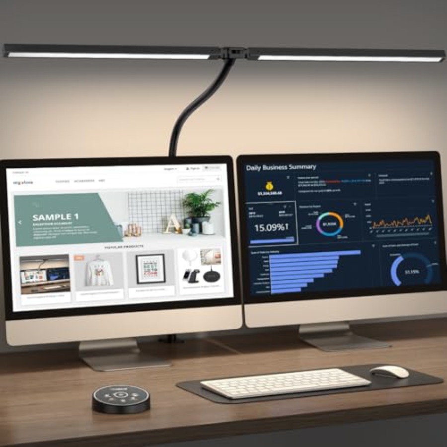 Home Office Desks - Lampa biurkowa LED do biura i
