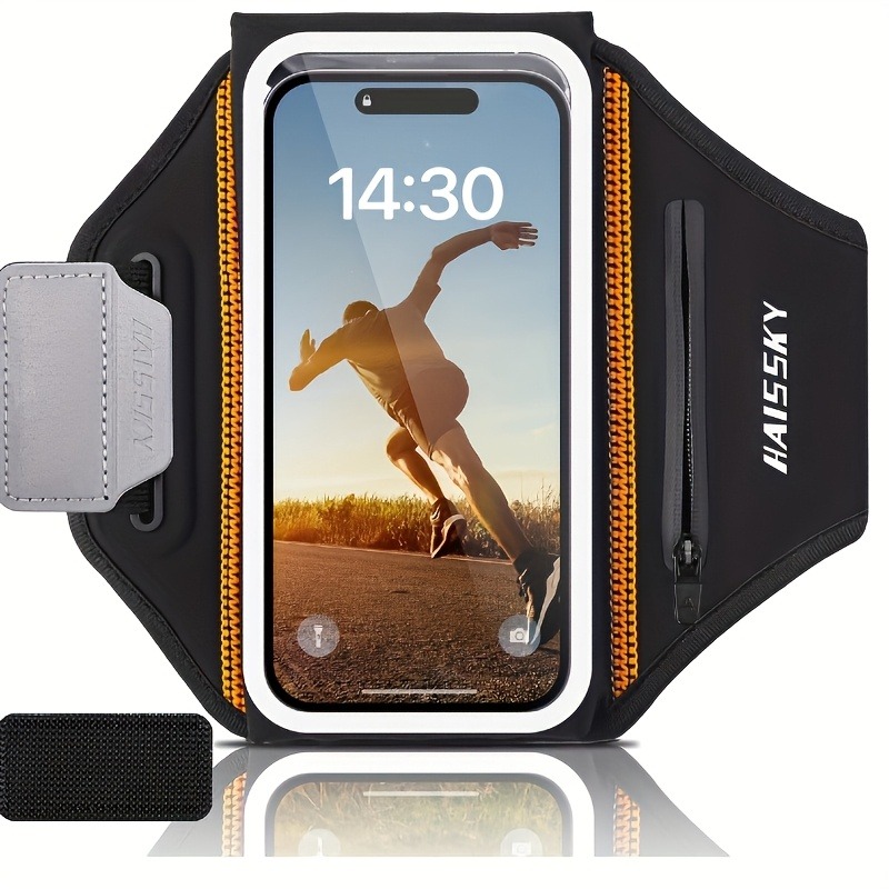 Monitor Arm Dual - HAISSKY Stereoskopowa Sportowa Opaska na Ramię