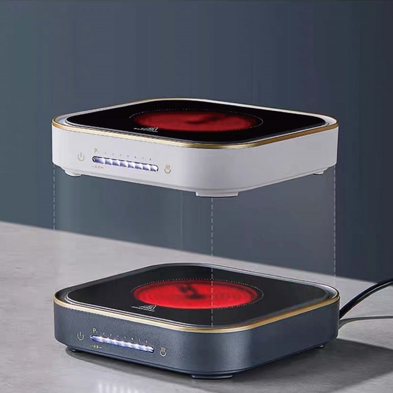 Home Office Gear - 1000W domowa elektryczna kuchenka ceramiczna 8