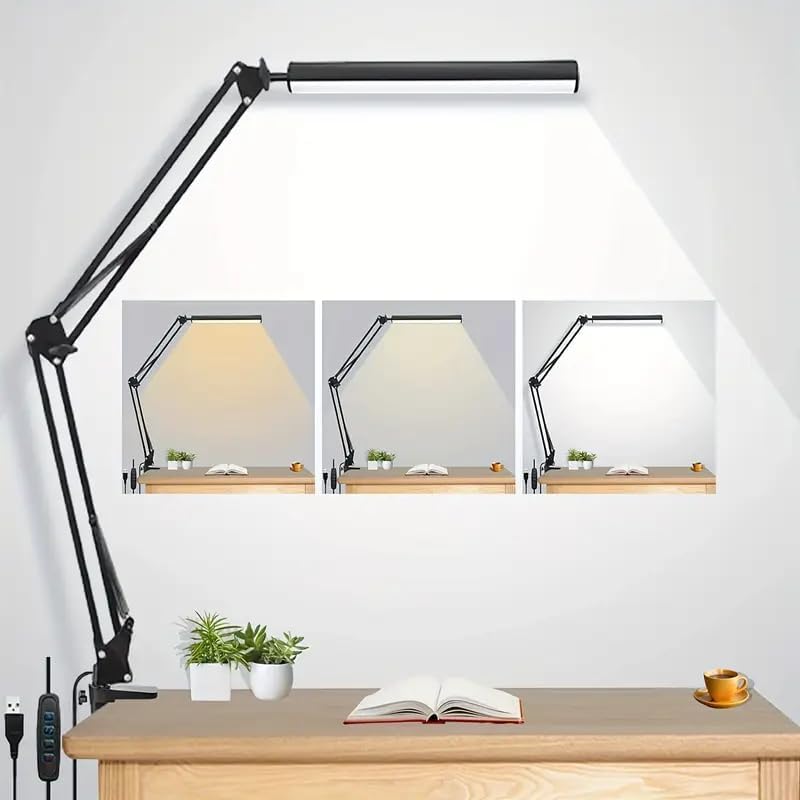 Home Office Desks - Lampa biurkowa LED do domu, czytania,