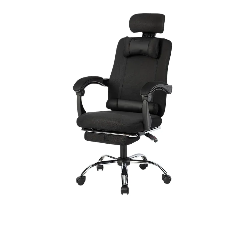 Home Office Desks - Ergonomiczne krzesło biurowe z siatkowym oparciem
