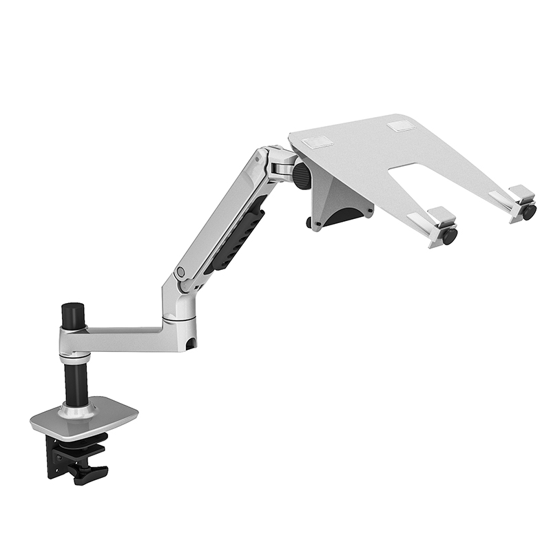 Monitor Arm Dual - Uchwyt biurkowy ze stopu aluminium V62CT,