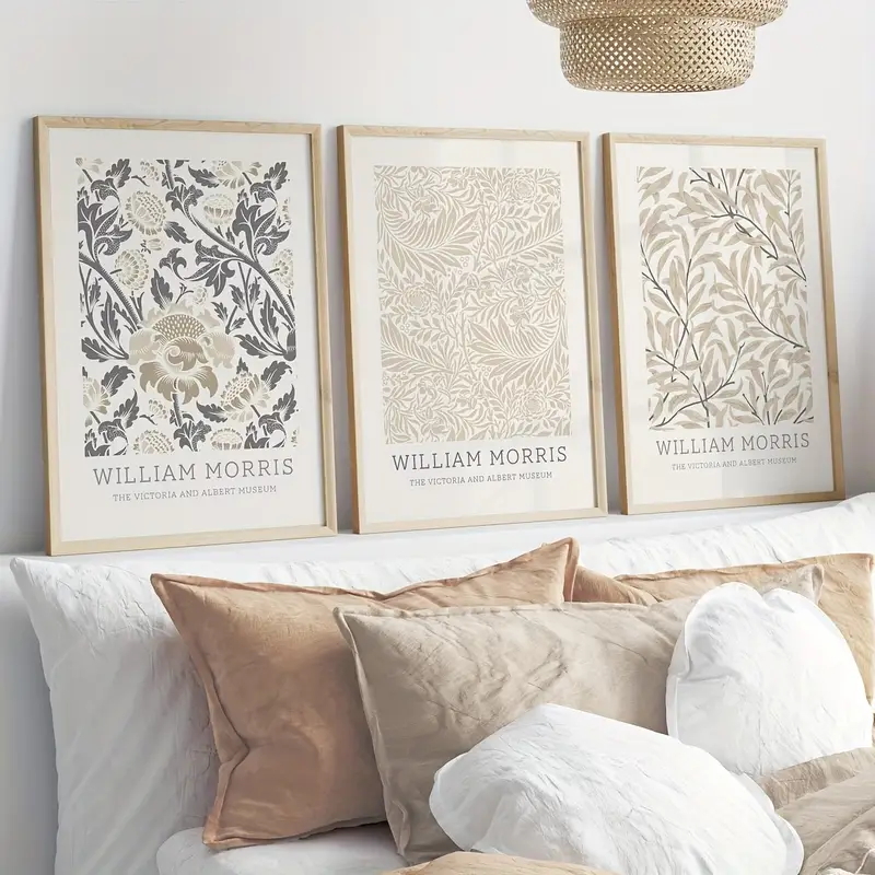 Home Office Minimalist - 3 szt./zestaw Minimalistyczny plakat na płótnie