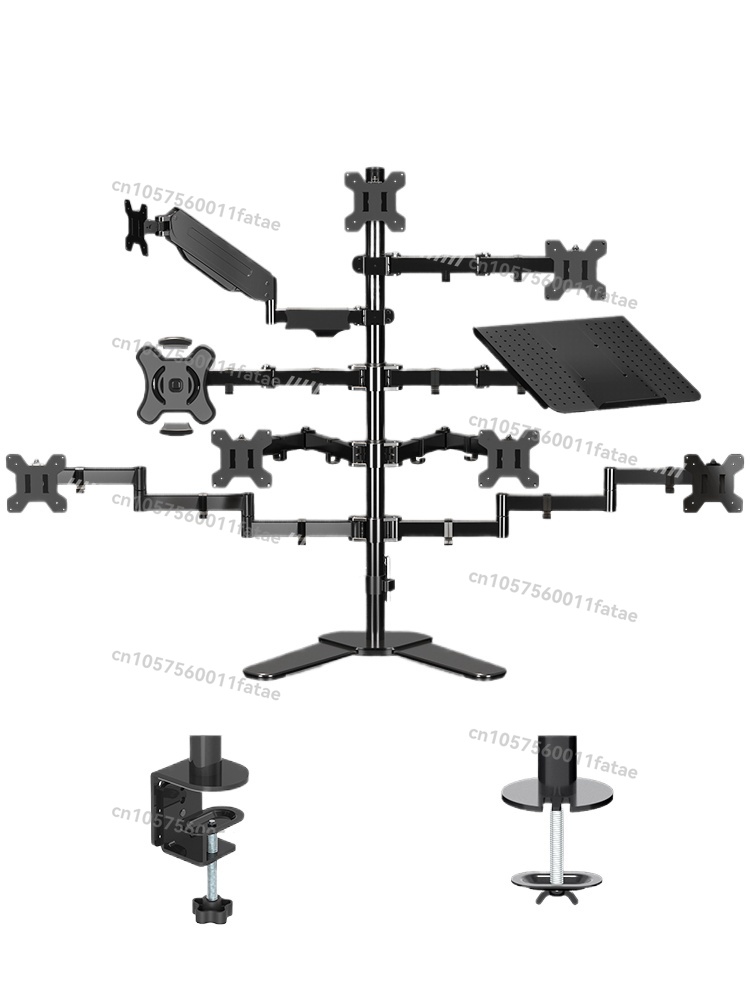 Monitor Arm Dual - Stojak na monitor, oddzielne akcesoria, podwójny