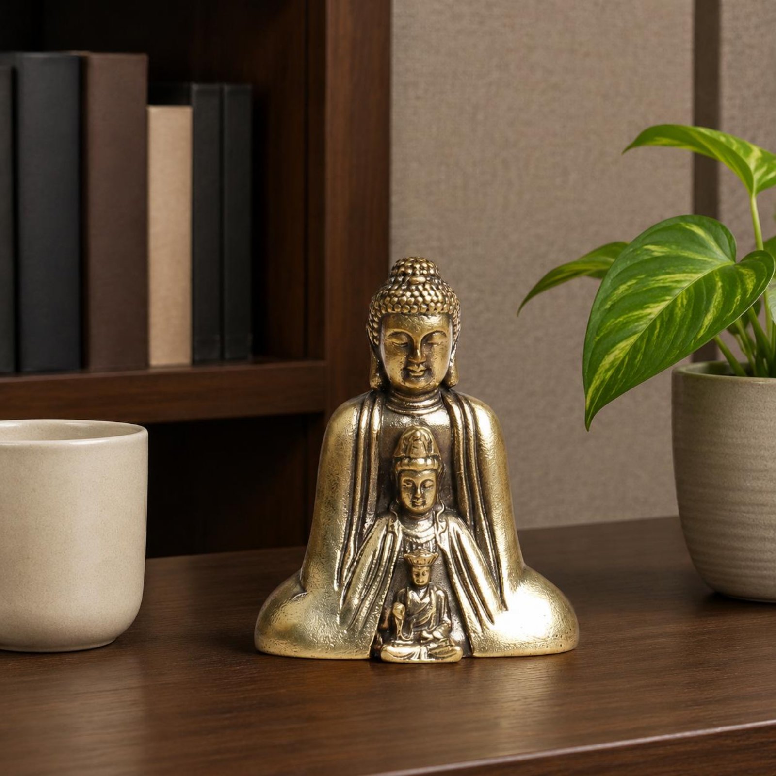 Figurka Buddy Siakjamuniego, w – Home Office Ideas recenzja i cena