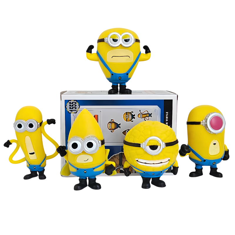 Figurka Funko POP Minionki z f – Home Office Tim recenzja i cena