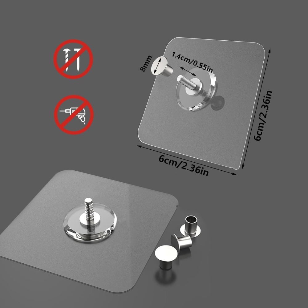 14 sztuk samoprzylepnych haczy – Home Office Kitchen recenzja i cena