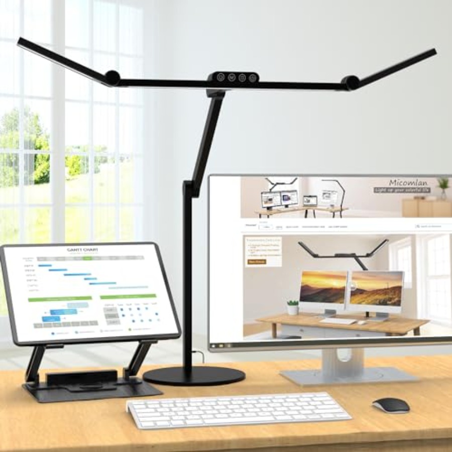 Lampa biurkowa architekta z oś – Home Office Desks recenzja i cena