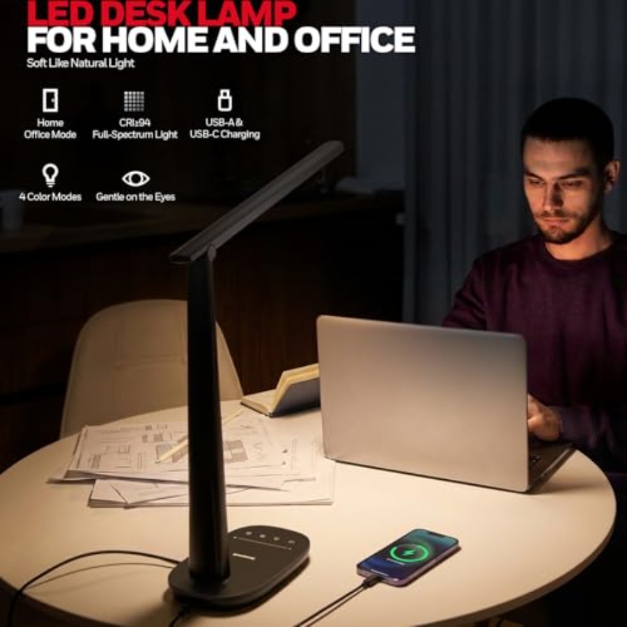 Lampa biurkowa LED do domowego – Home Office Desks recenzja i cena