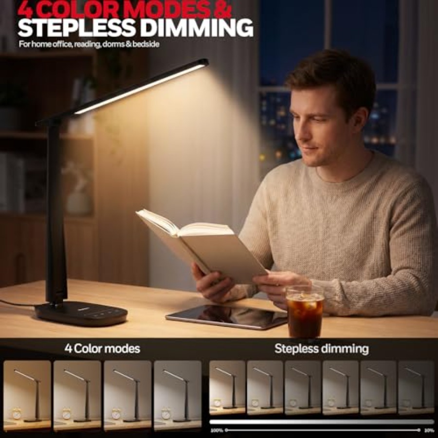 Lampa biurkowa LED do domowego – Home Office Desks recenzja i cena
