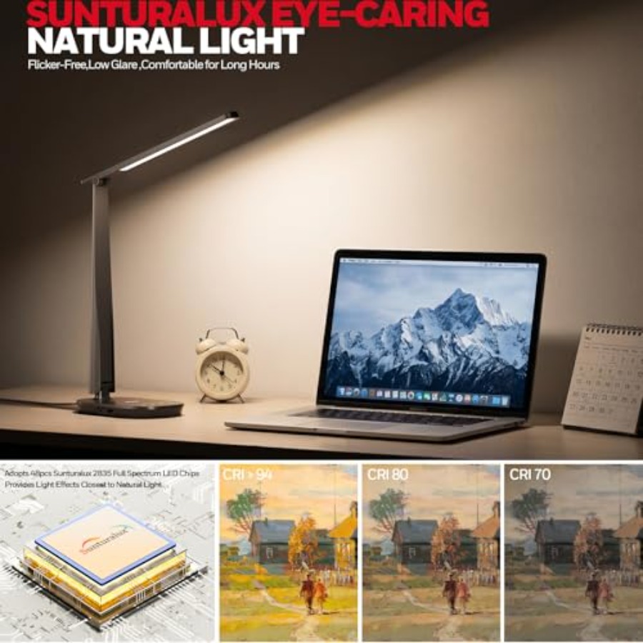 Lampa biurkowa LED do domowego – Home Office Desks recenzja i cena