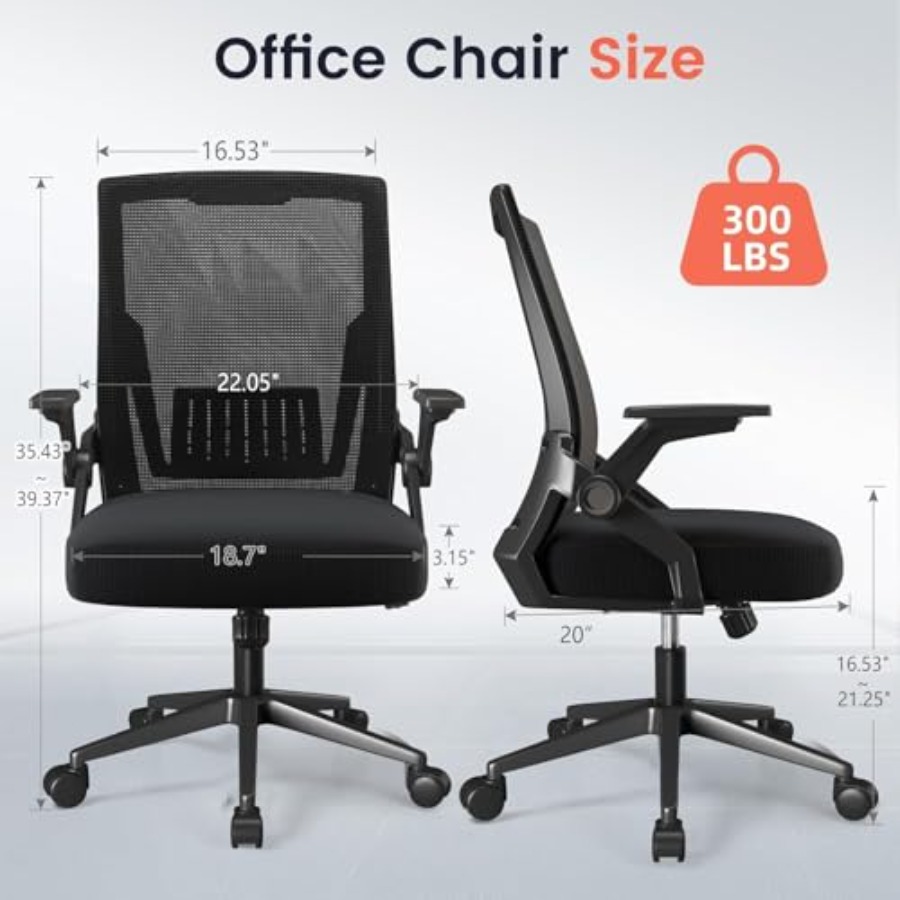 Ergonomiczne krzesło biurowe z – Home Office Chair recenzja i cena