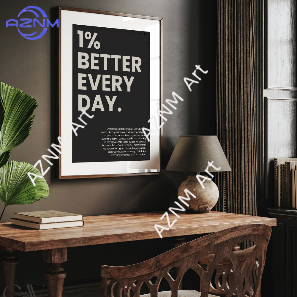 Minimalistyczne motywacyjne cy – Home Office Minimalist recenzja i cena