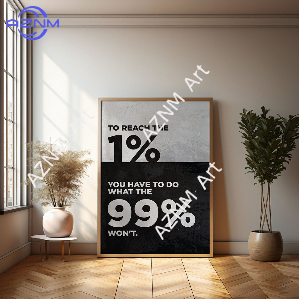 Minimalistyczne motywacyjne cy – Home Office Minimalist recenzja i cena