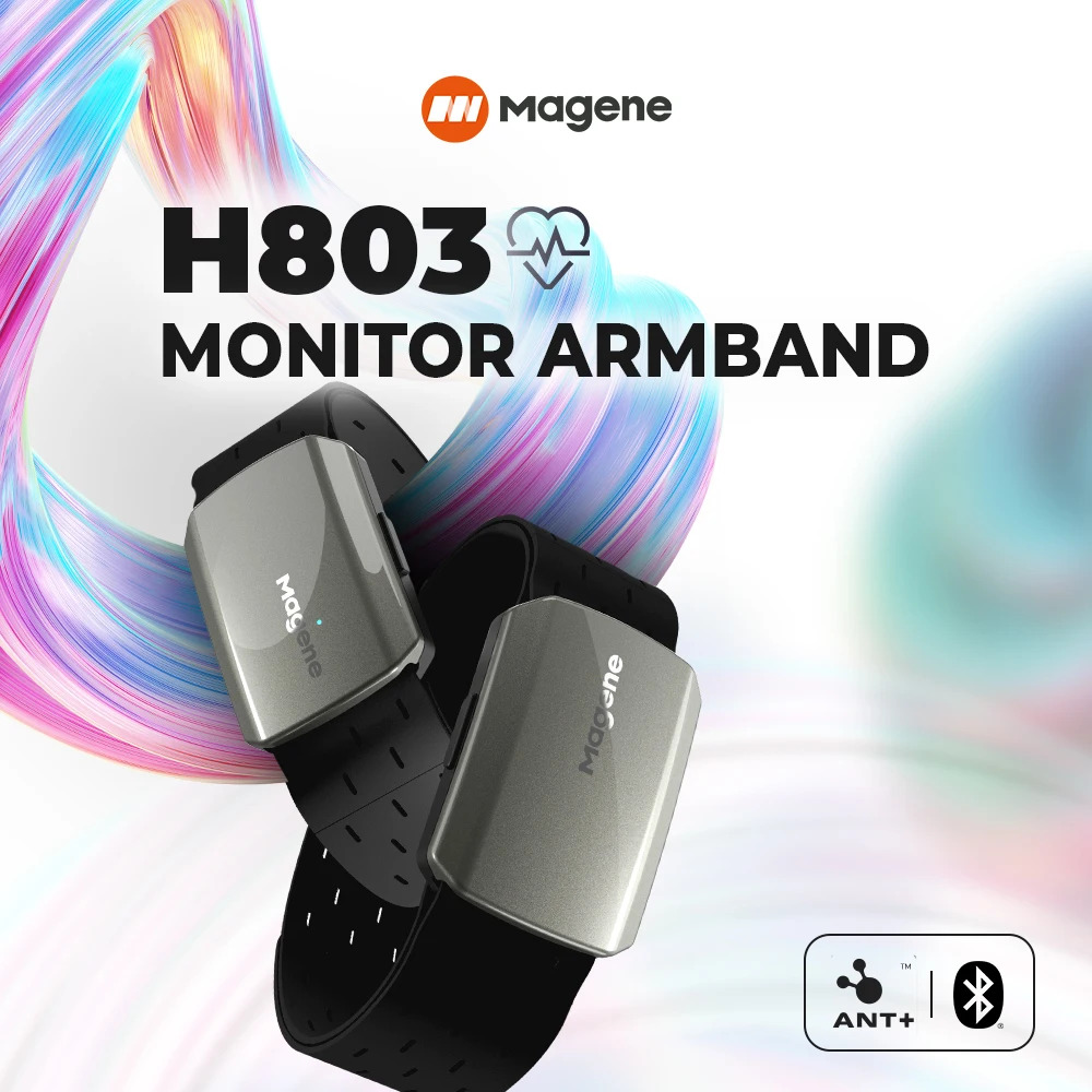 Monitor tętna Magene H803 na r – Monitor Arm Dual recenzja i cena