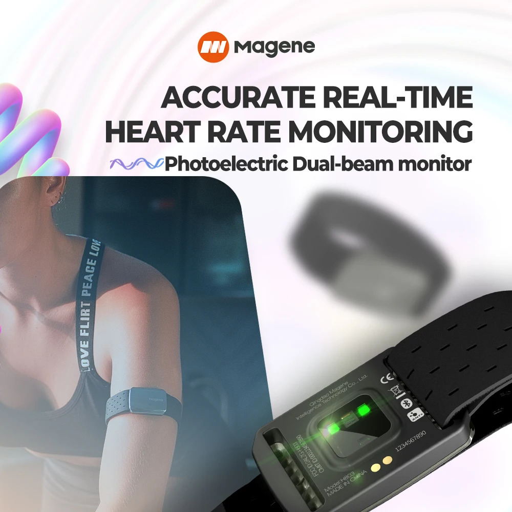 Monitor tętna Magene H803 na r – Monitor Arm Dual recenzja i cena