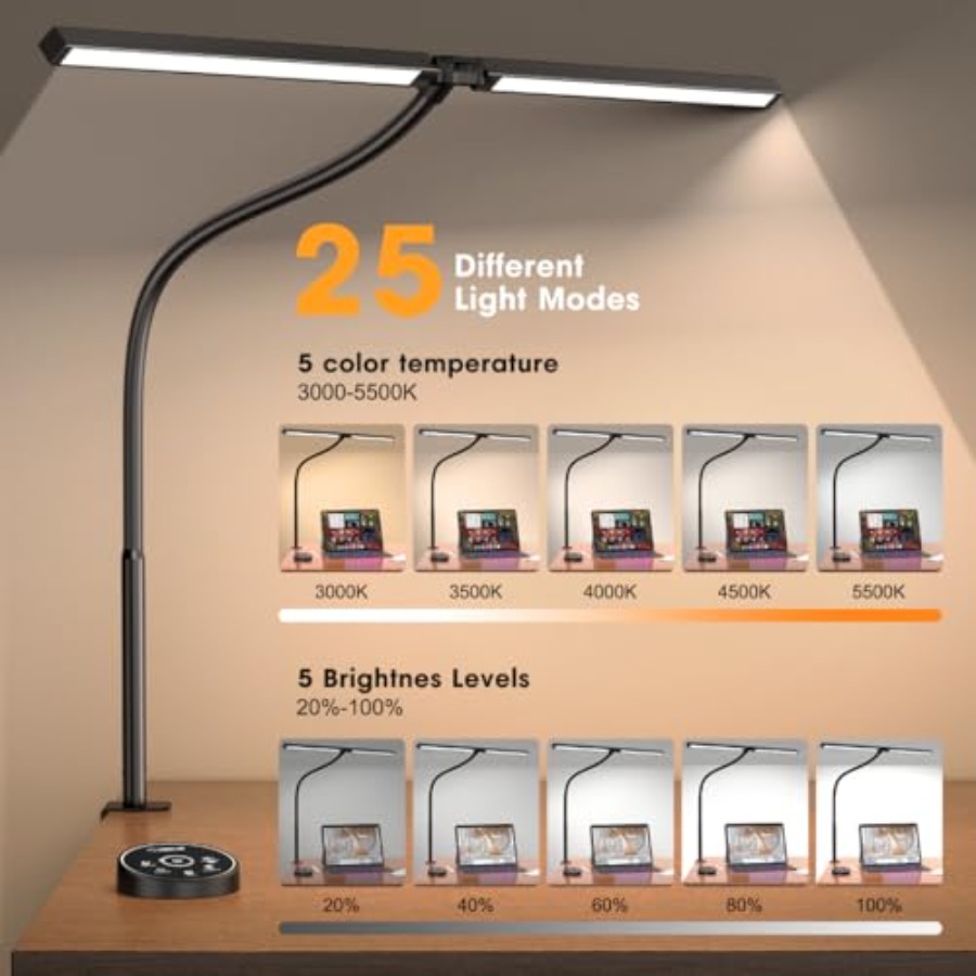 Lampa biurkowa LED do biura i  – Home Office Desks recenzja i cena