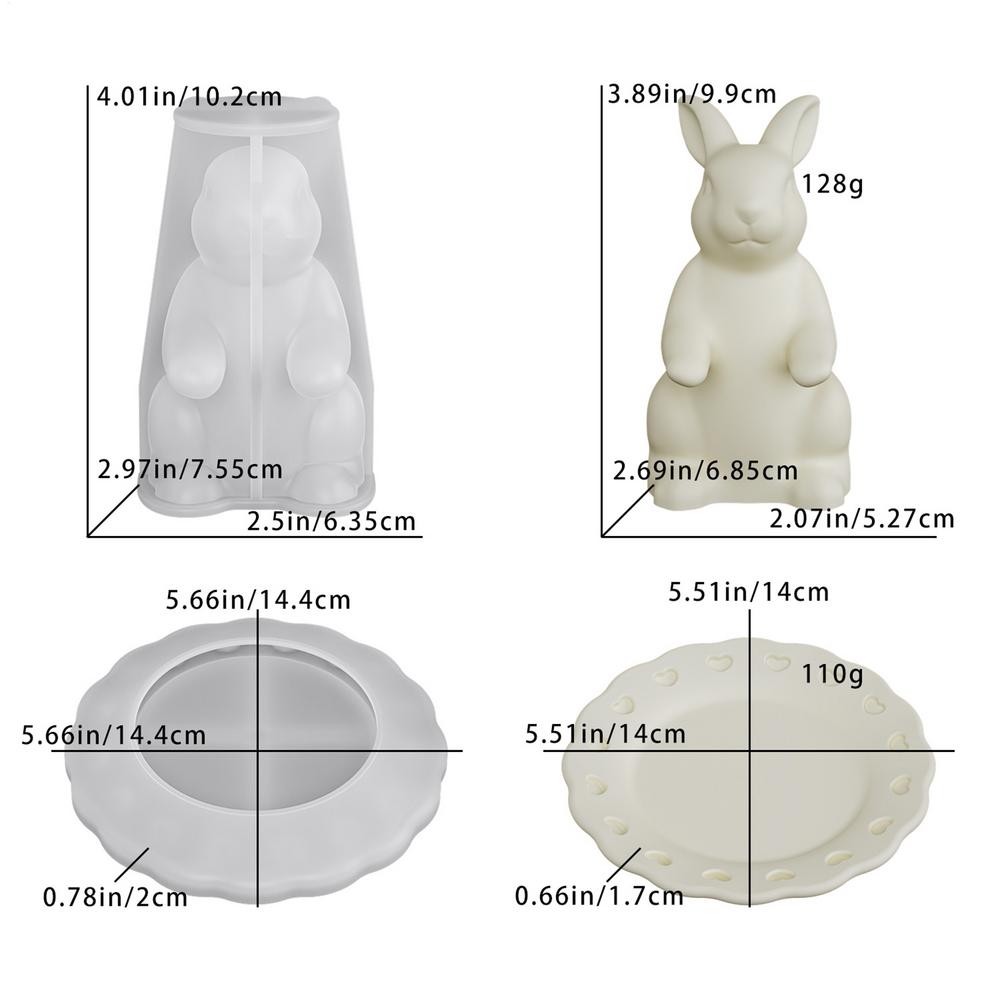 Forma Silikonowa Królik 3D, Ur – Home Office Gear recenzja i cena