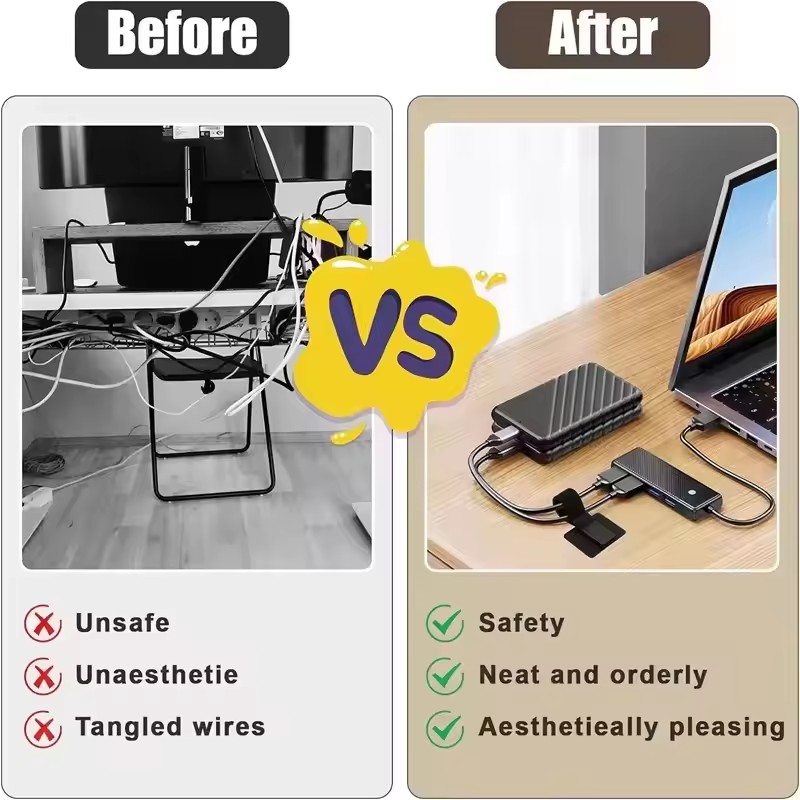 4/20 szt. Wielorazowe samoprzy – Home Office Desks recenzja i cena
