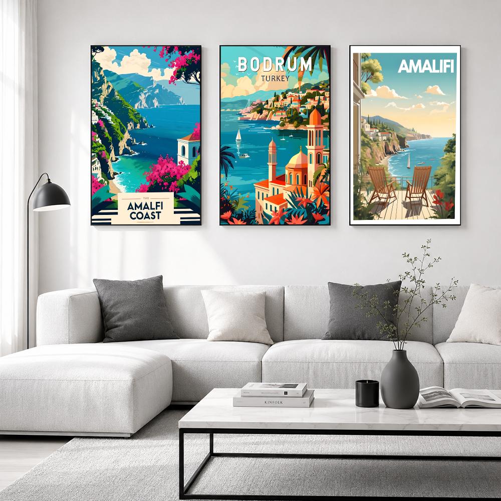 Plakat z widokiem na Morze Śró – Home Office With View recenzja i cena