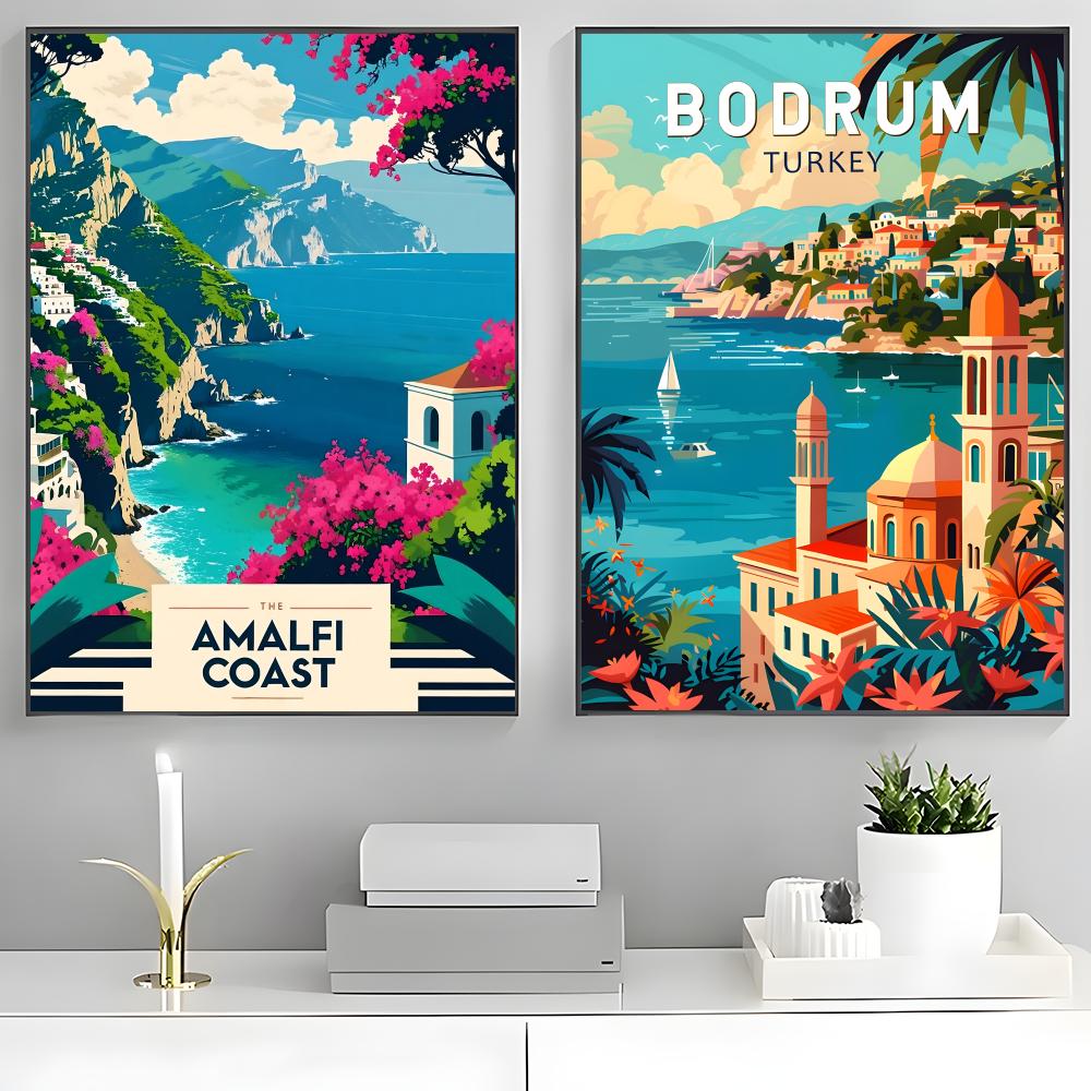 Plakat z widokiem na Morze Śró – Home Office With View recenzja i cena