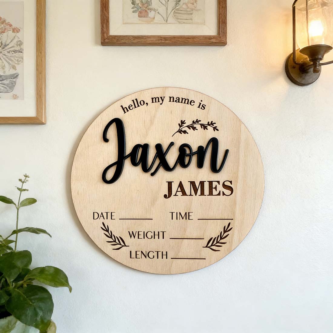1 szt. Personalizowany drewnia – Home Office Ideas recenzja i cena