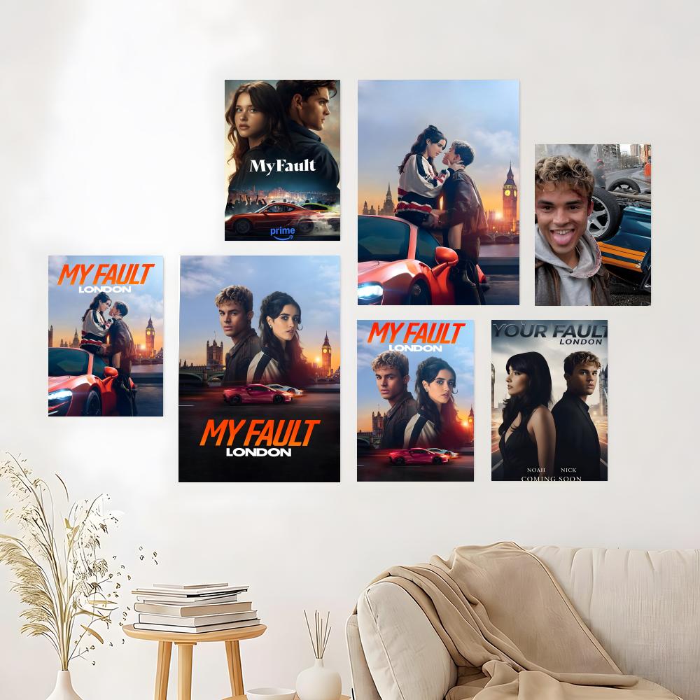 Plakat filmowy M-My F-Fault L- – Home Office London recenzja i cena