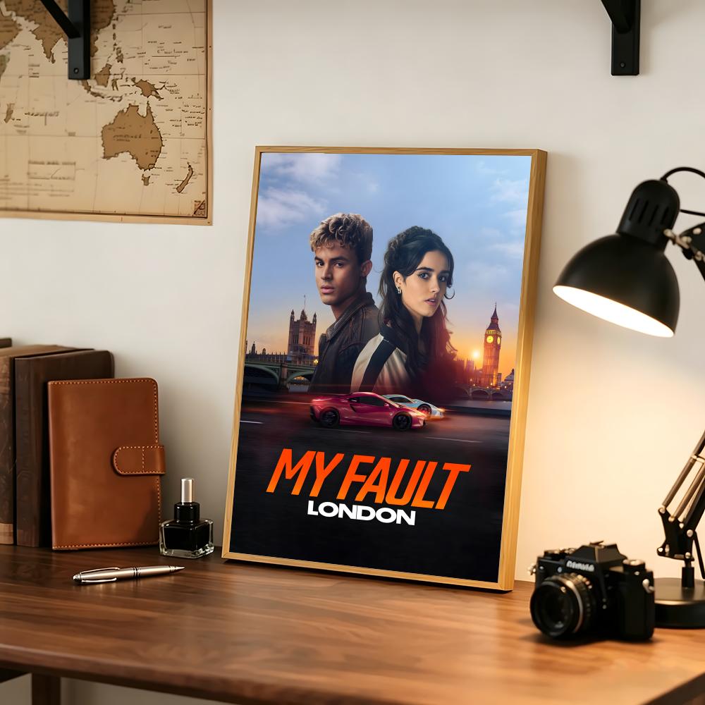 Plakat filmowy M-My F-Fault L- – Home Office London recenzja i cena