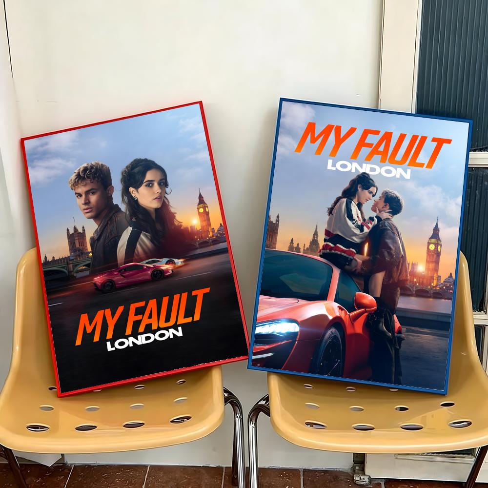 Plakat filmowy M-My F-Fault L- – Home Office London recenzja i cena