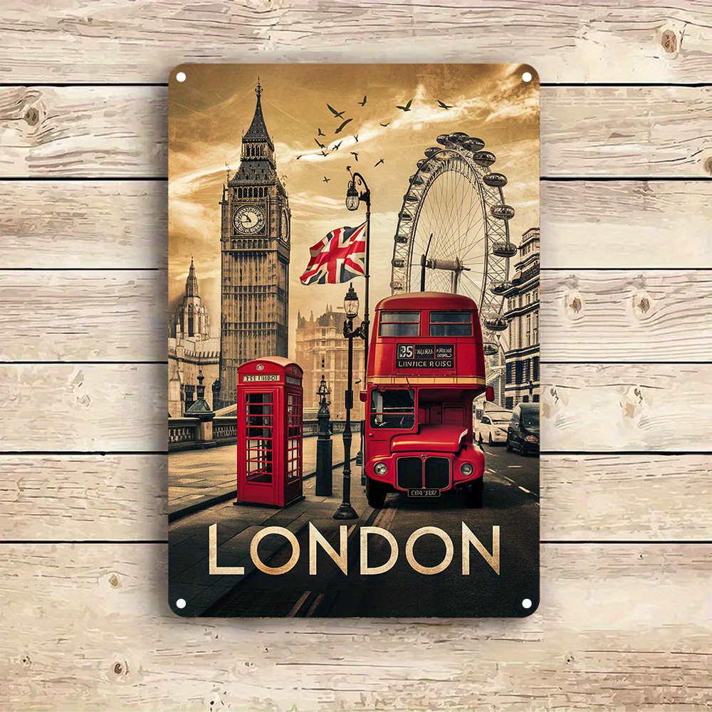 Vintage'owa aluminiowa tablicz – Home Office London recenzja i cena