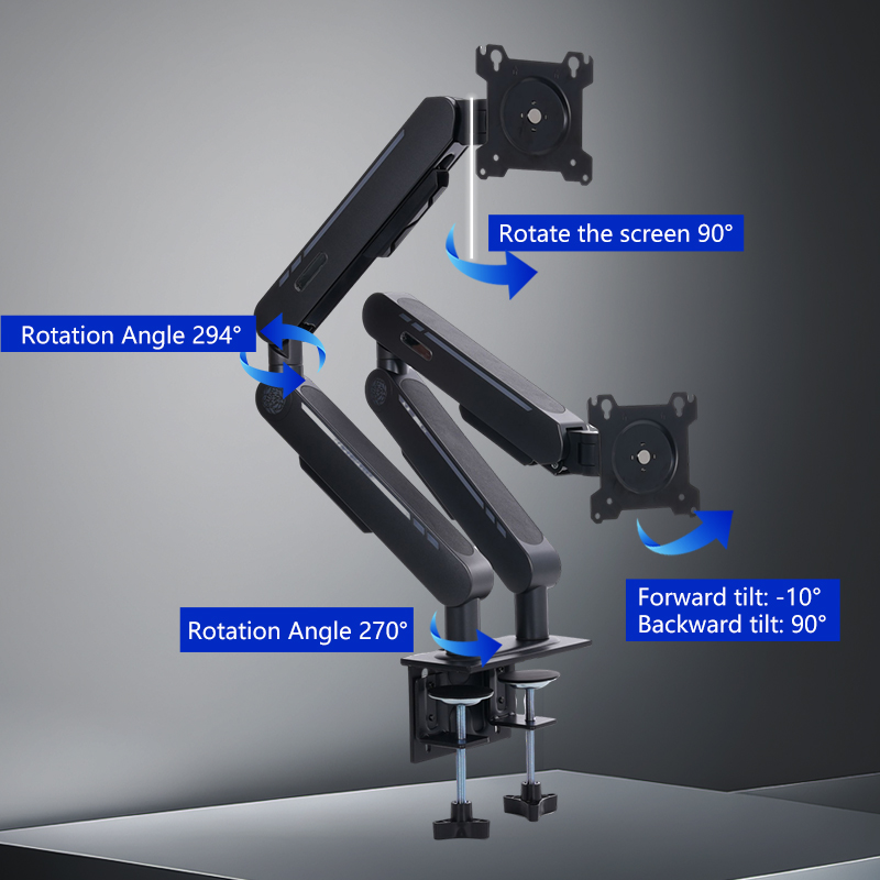 Nowy model uchwytu biurkowego  – Monitor Arm Dual recenzja i cena