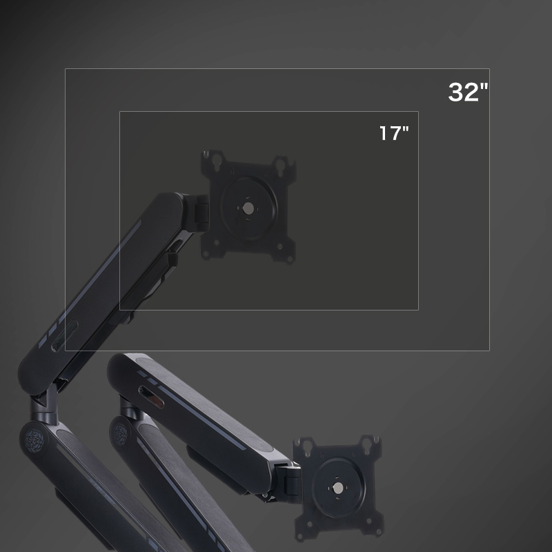 Nowy model uchwytu biurkowego  – Monitor Arm Dual recenzja i cena