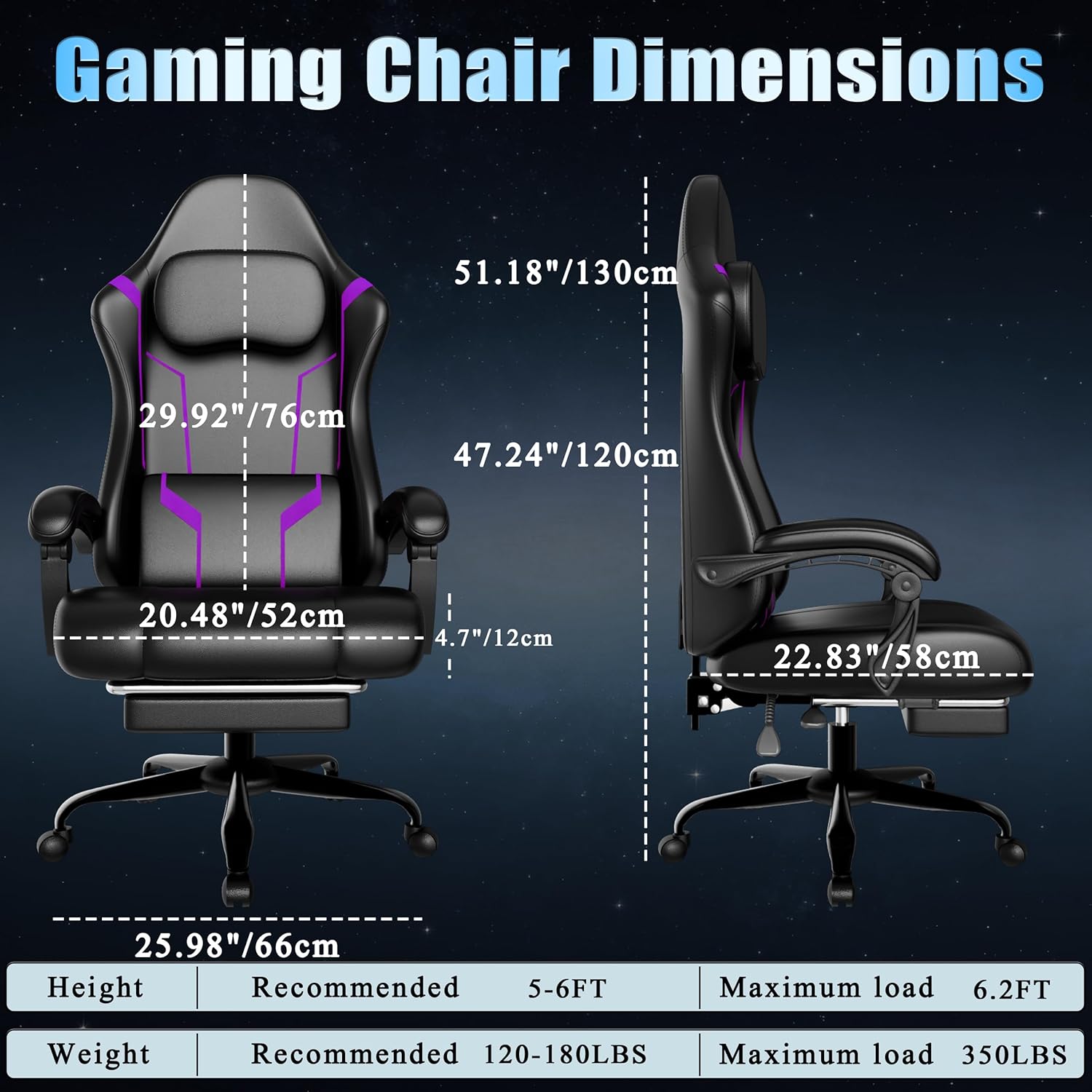 Ergonomiczne krzesło gamingowe – Home Office Chair recenzja i cena