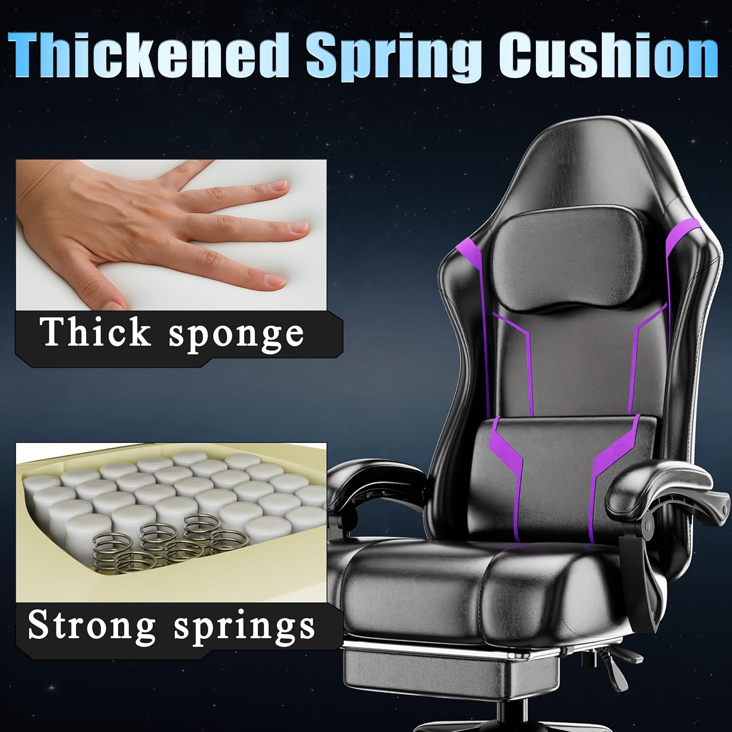 Ergonomiczne krzesło gamingowe – Home Office Chair recenzja i cena