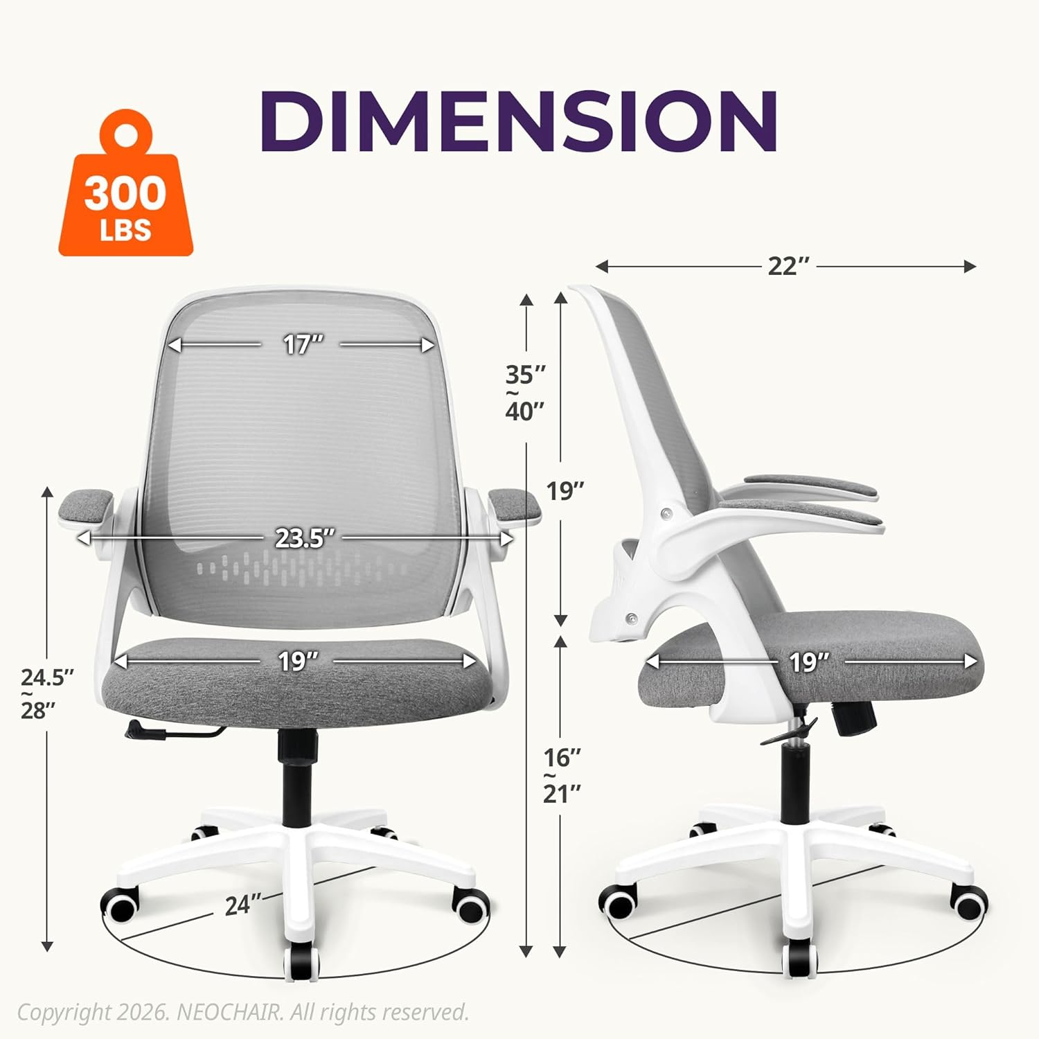 Ergonomiczne krzesło biurowe z – Home Office Desks recenzja i cena