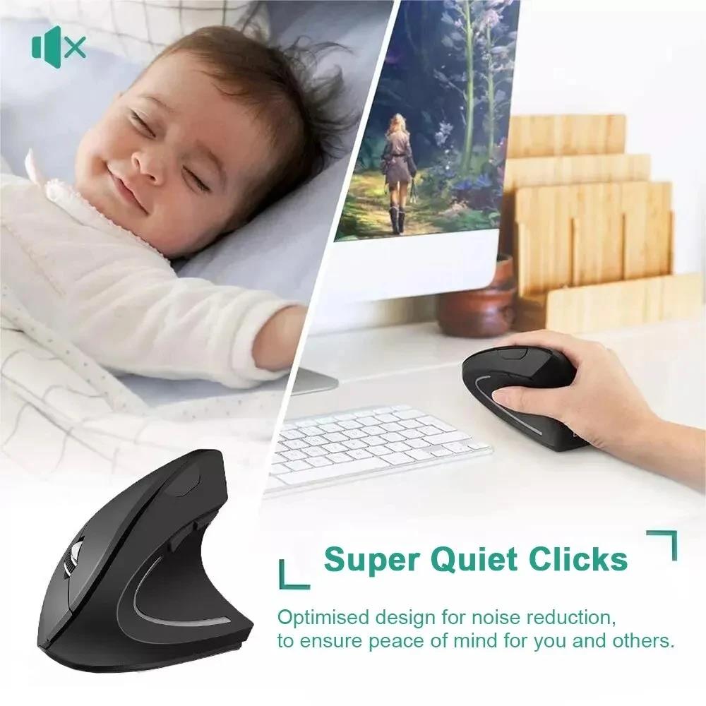 Akumulatorowa pionowa mysz gam – Home Office Gear recenzja i cena