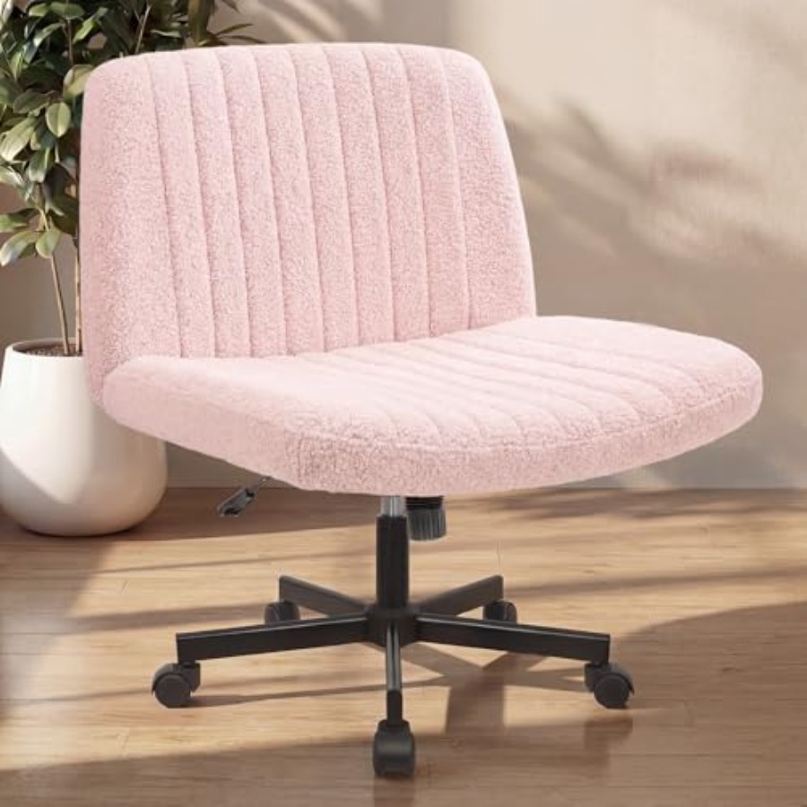 Krzesło krzyżowe na kółkach do – Home Office Desks recenzja i cena