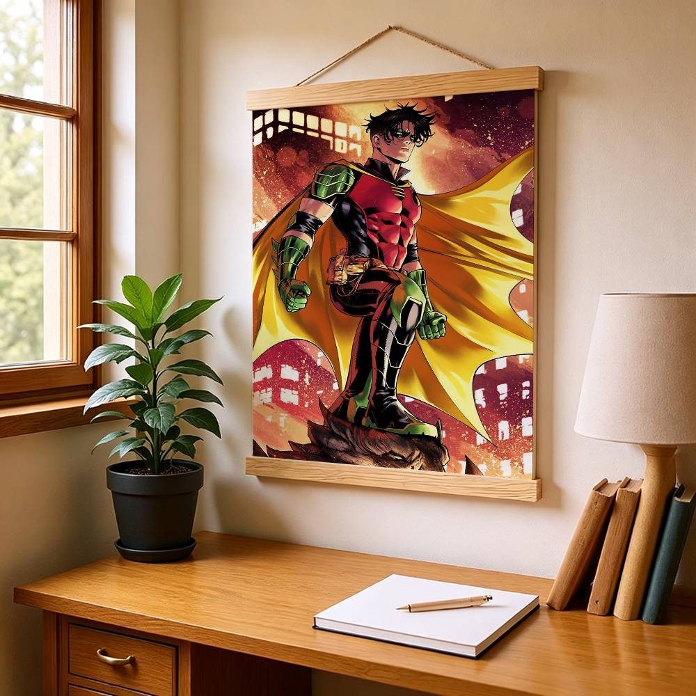 R-Robin Damian Wayne Tim Drake – Home Office Tim recenzja i cena