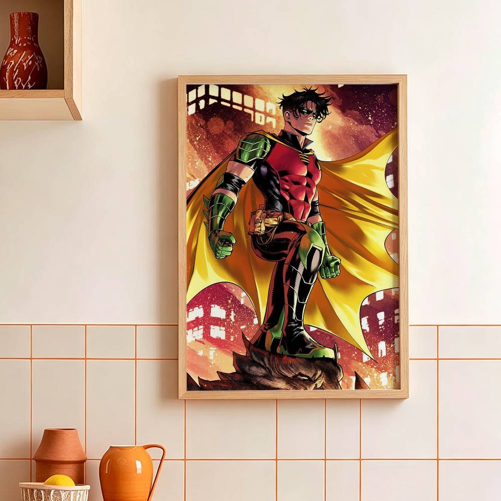 R-Robin Damian Wayne Tim Drake – Home Office Tim recenzja i cena