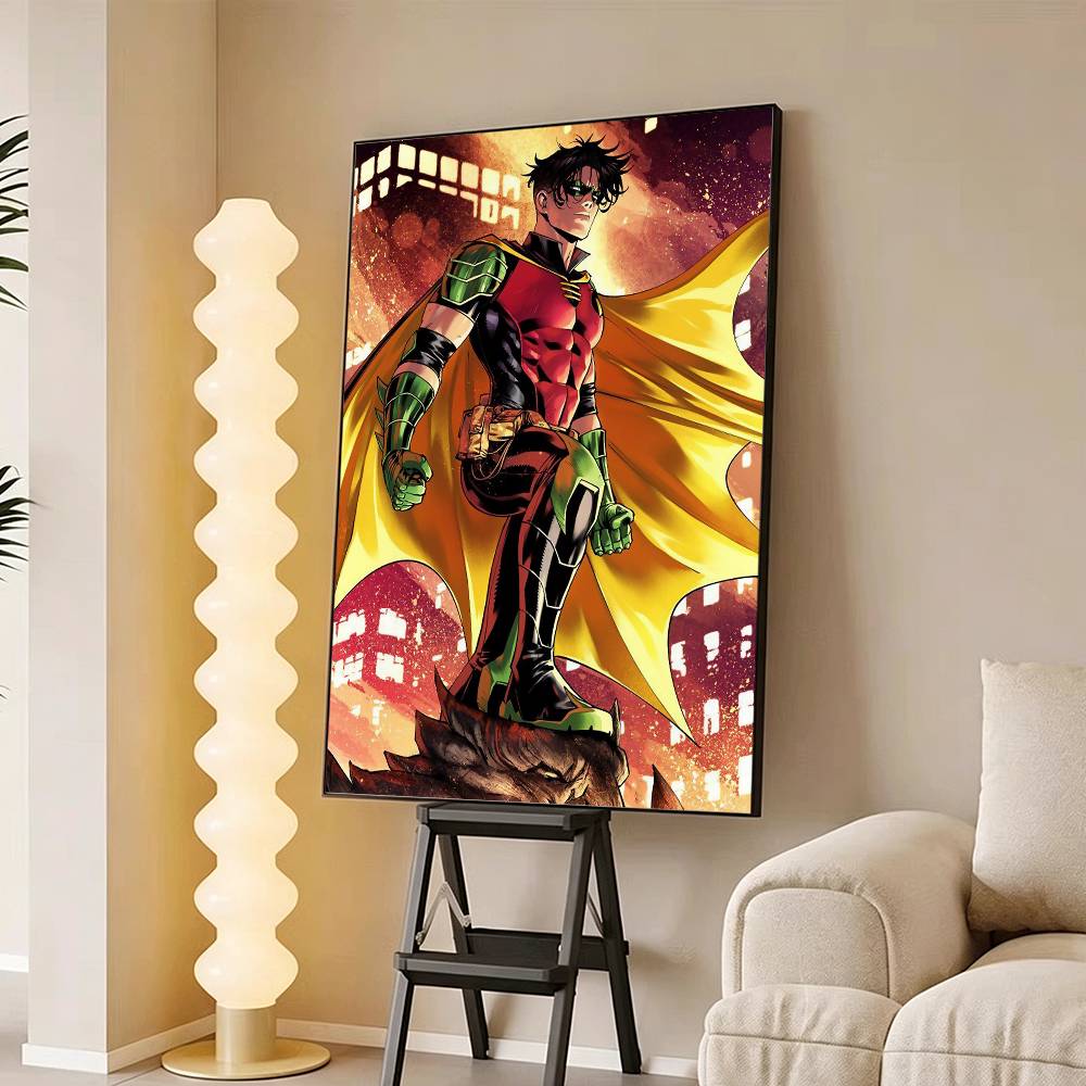 R-Robin Damian Wayne Tim Drake – Home Office Tim recenzja i cena
