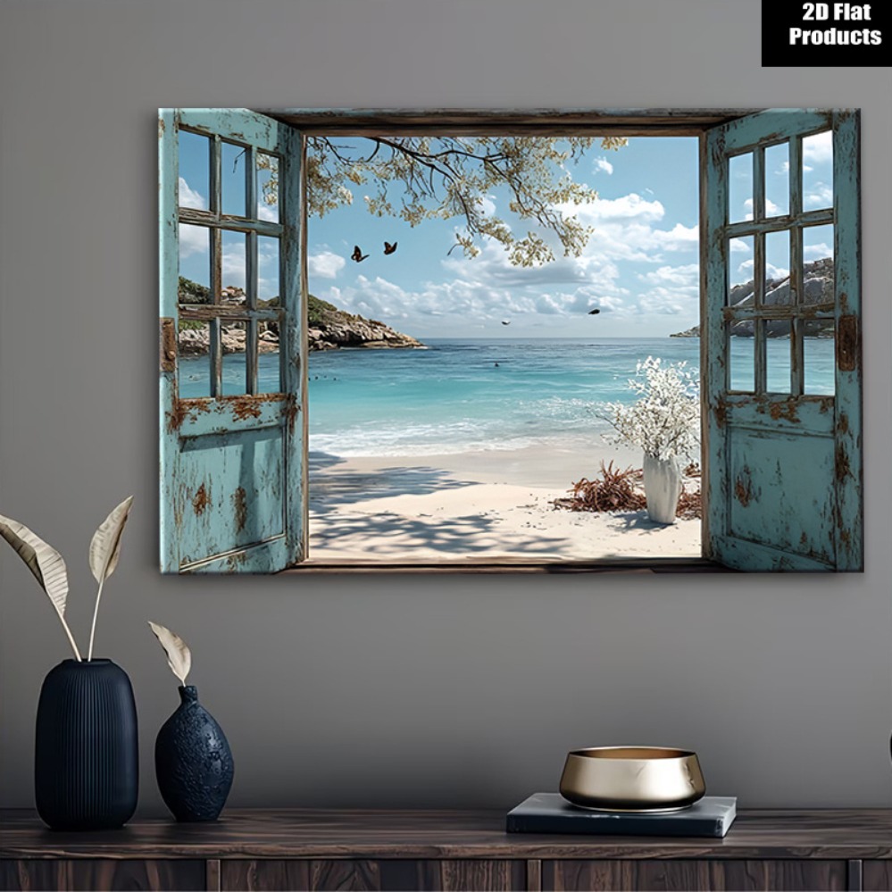 Obraz z widokiem na ocean, now – Home Office With View recenzja i cena