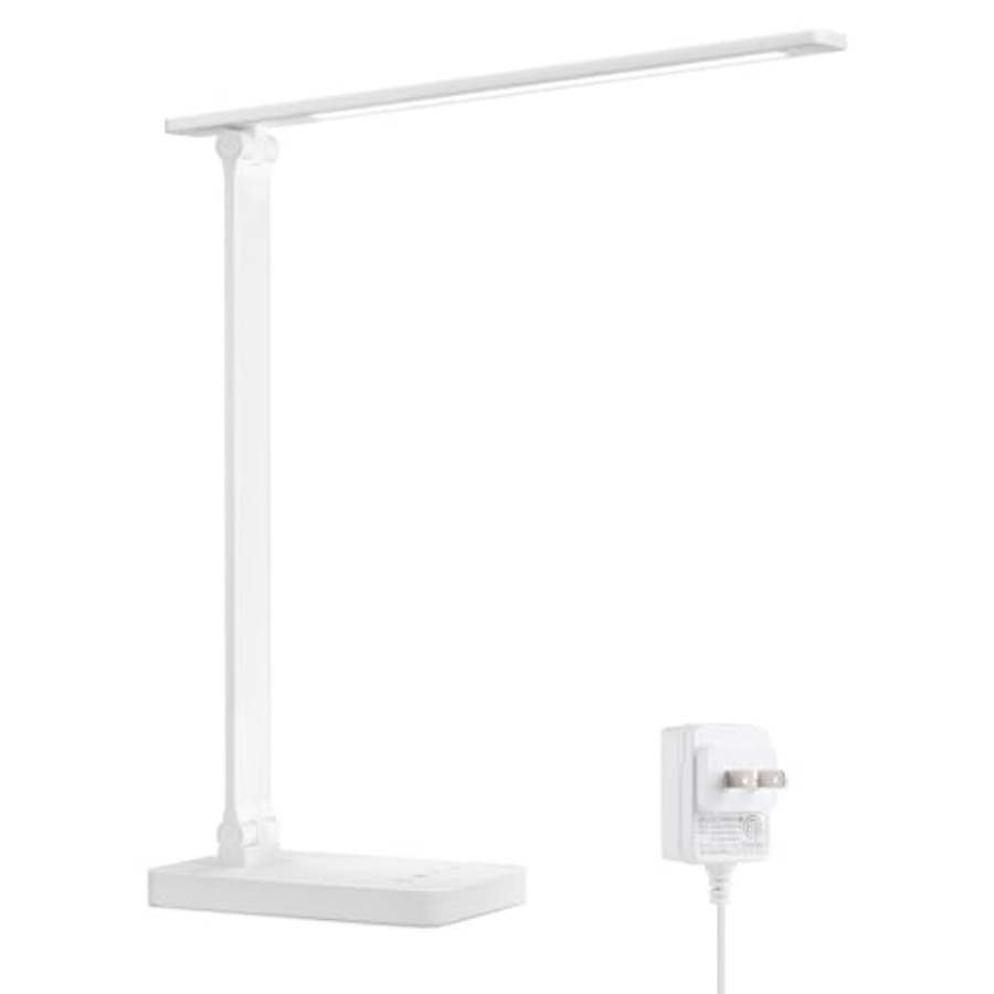 Lampa biurkowa LED, metalowa l – Home Office Desks recenzja i cena