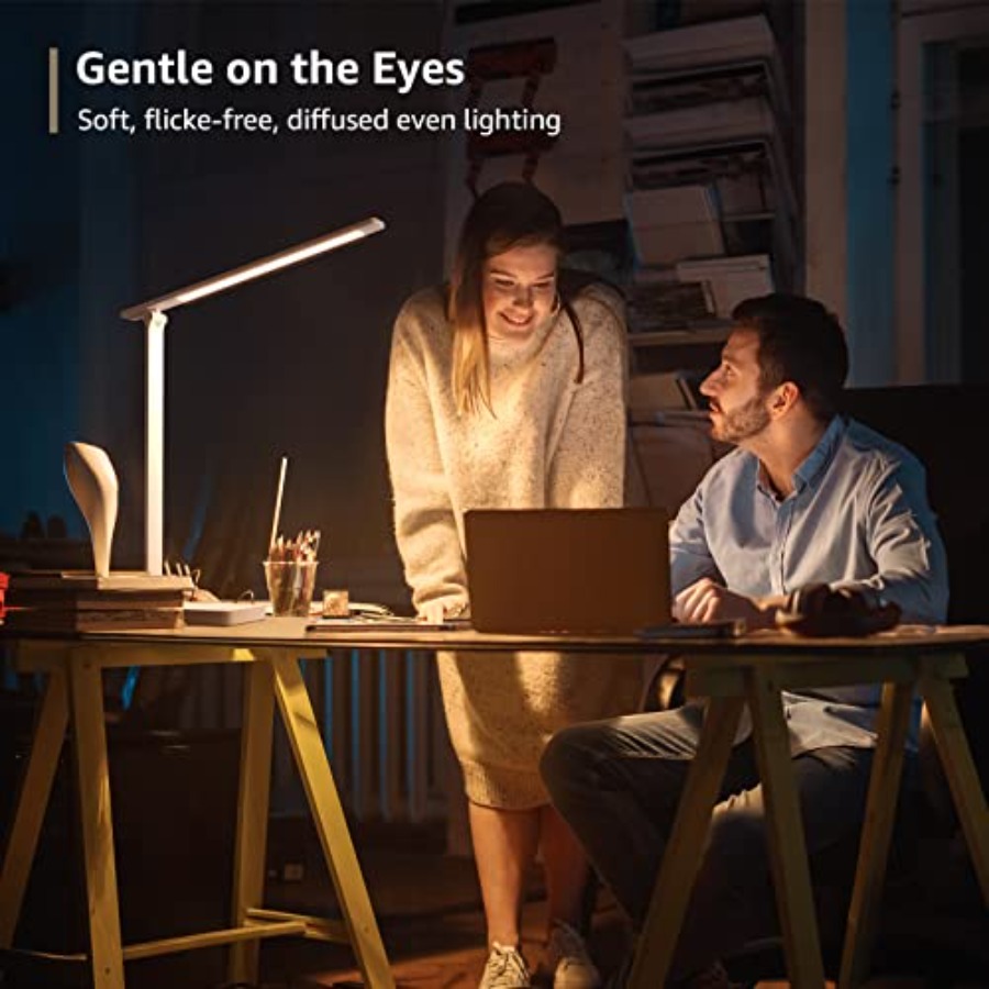 Lampa biurkowa LED, metalowa l – Home Office Desks recenzja i cena