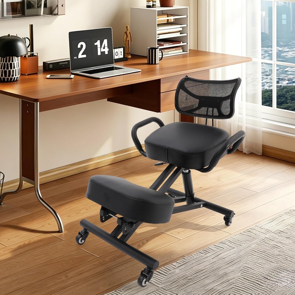 Ergonomiczne krzesło klęcznik  – Home Office Chair recenzja i cena