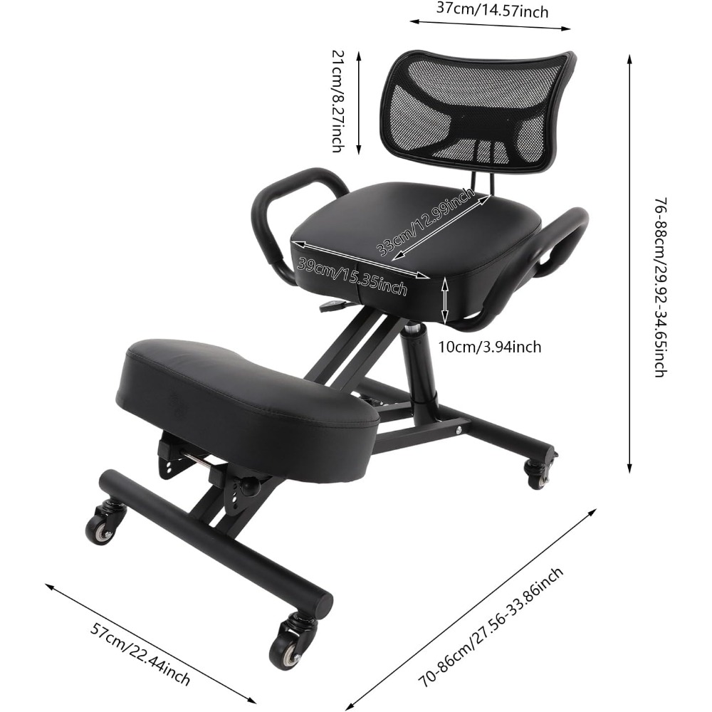 Ergonomiczne krzesło klęcznik  – Home Office Chair recenzja i cena