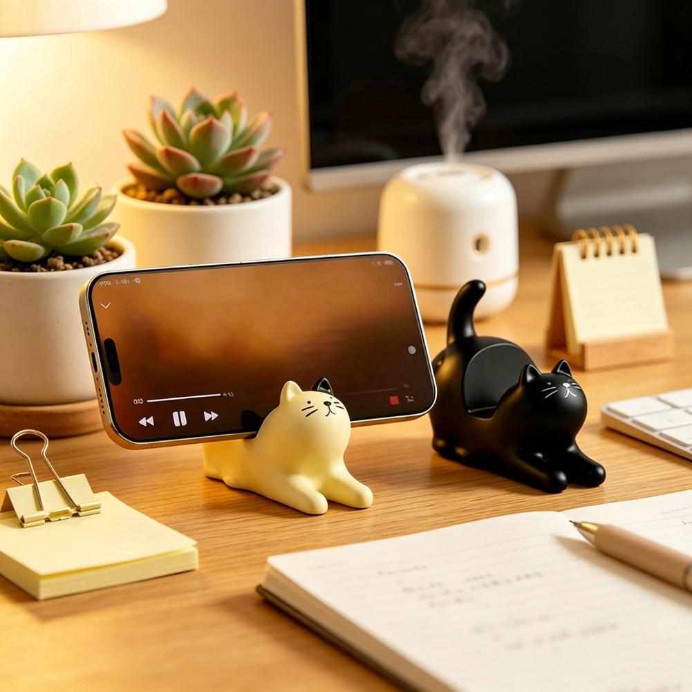 Podstawka pod telefon z obciąż – Home Office With View recenzja i cena