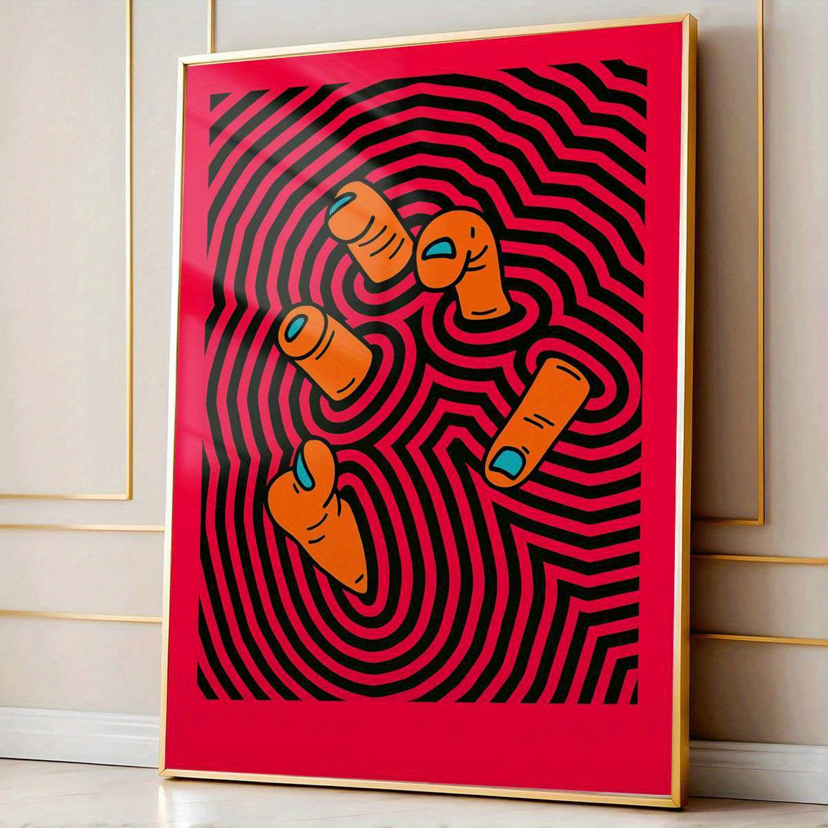 Nowoczesne abstrakcyjne plakat – Home Office Minimalist recenzja i cena